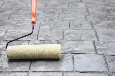Decorative Concrete Repair in Marysville, OH