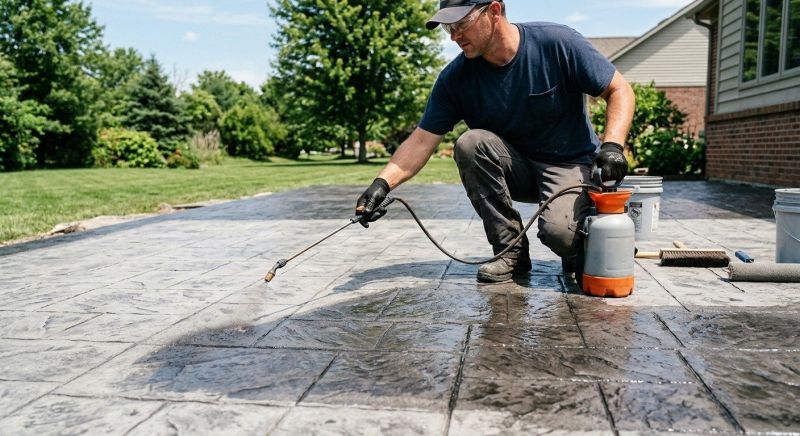 Concrete Slab Finishing in Corpus Christi, TX