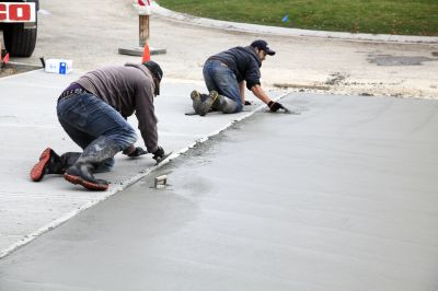 Driveway Overlay Installation