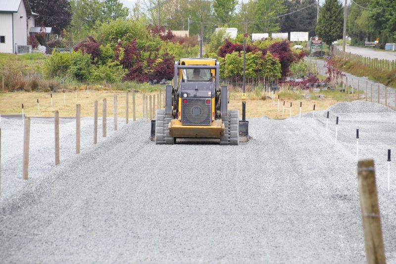 Driveway Overlay Installation