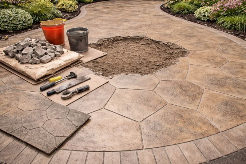 Decorative Concrete Repair in Gilbert, AZ