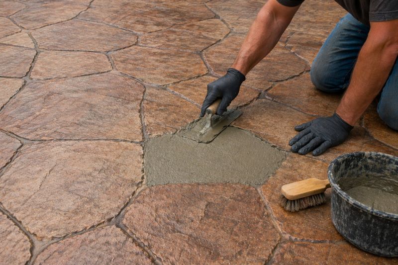 Decorative Concrete Repair in Jupiter, FL