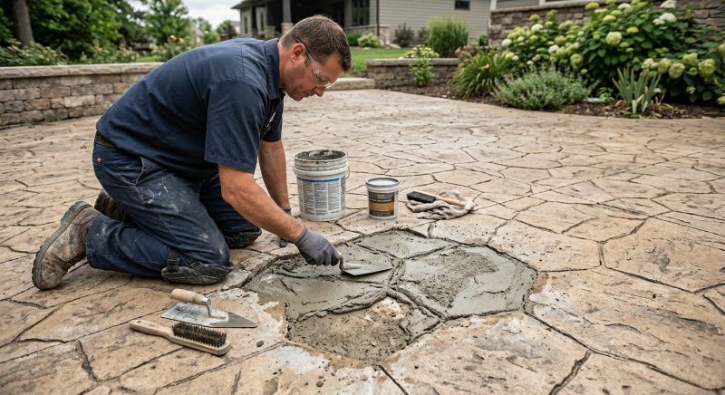 Decorative Concrete Repair in Daytona Beach, FL