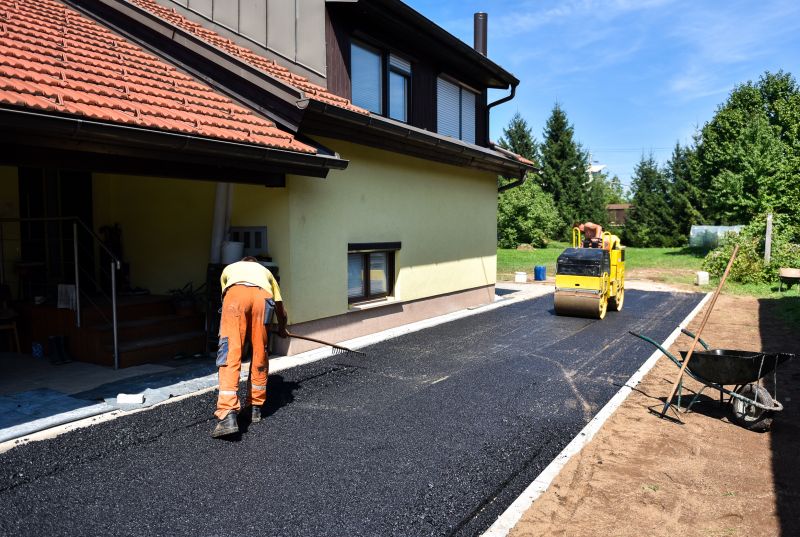 Driveway Overlay Preparation